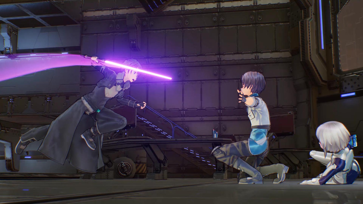 Sword Art Online Fatal Bullet Complete Edition - PC (Steam) — скриншот 3