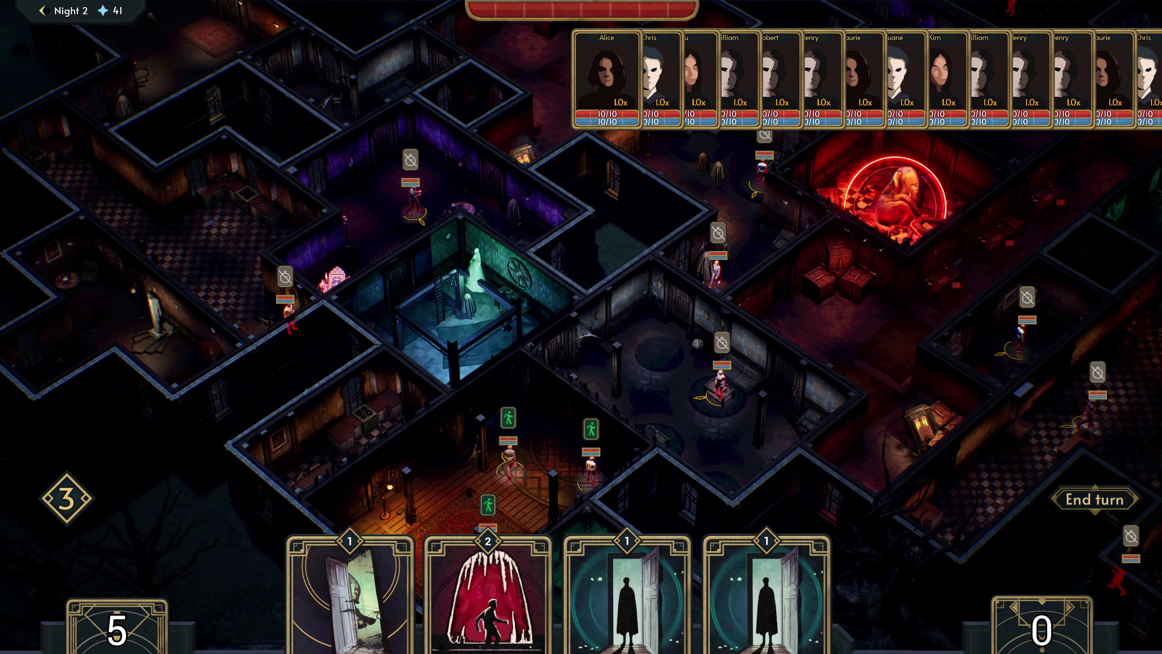 Deck of Haunts - PC (Steam) — screenshot 1