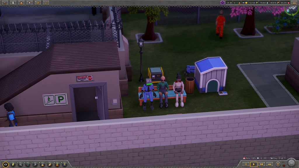 Prison Tycoon: Under New Management - PC (Steam) — screenshot 3