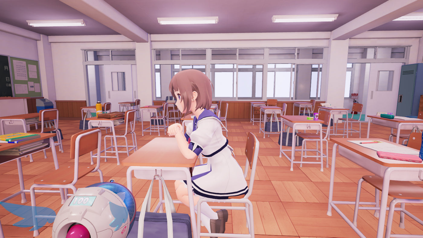 Gal Gun 2 - Nintendo Switch — скриншот 1