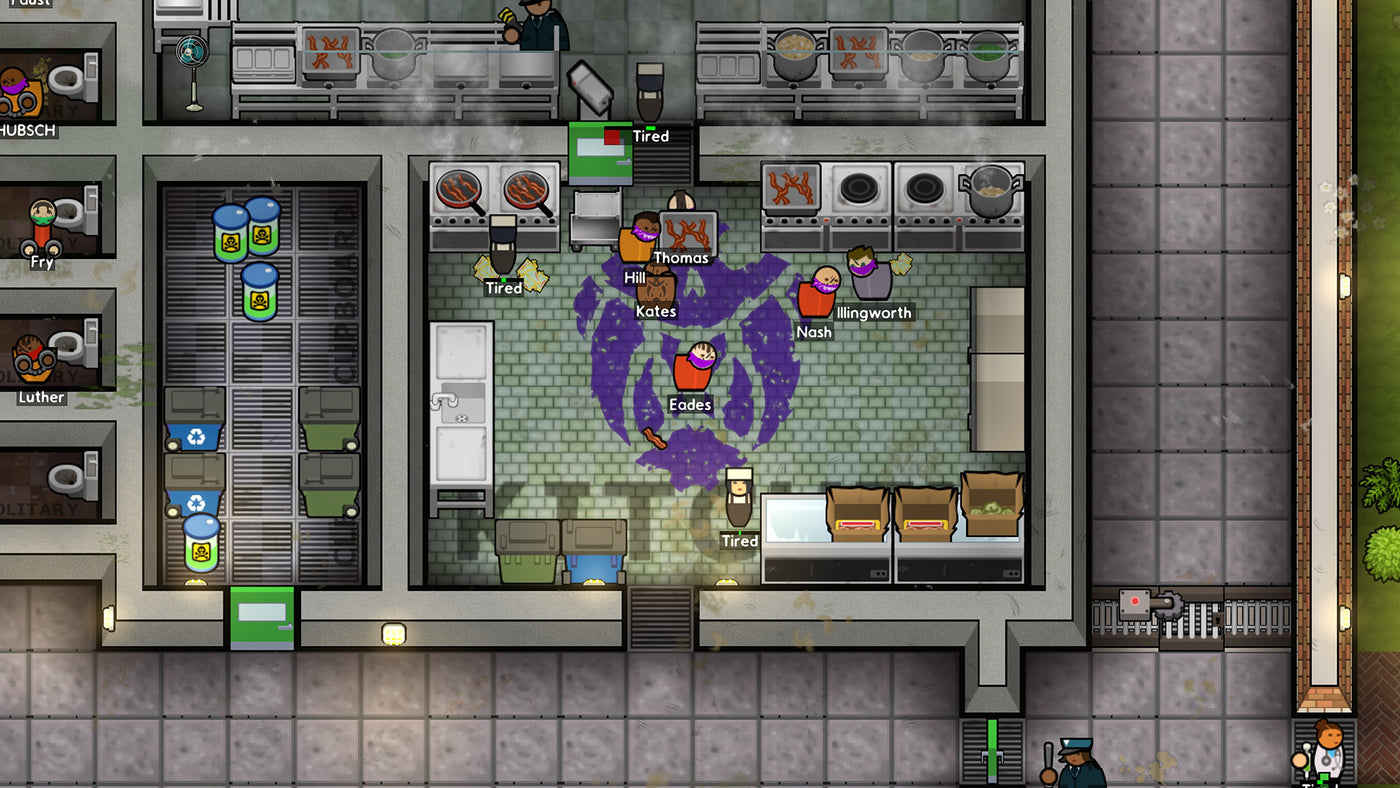 Prison Architect - Gangs DLC - PC (Steam) — скриншот 3