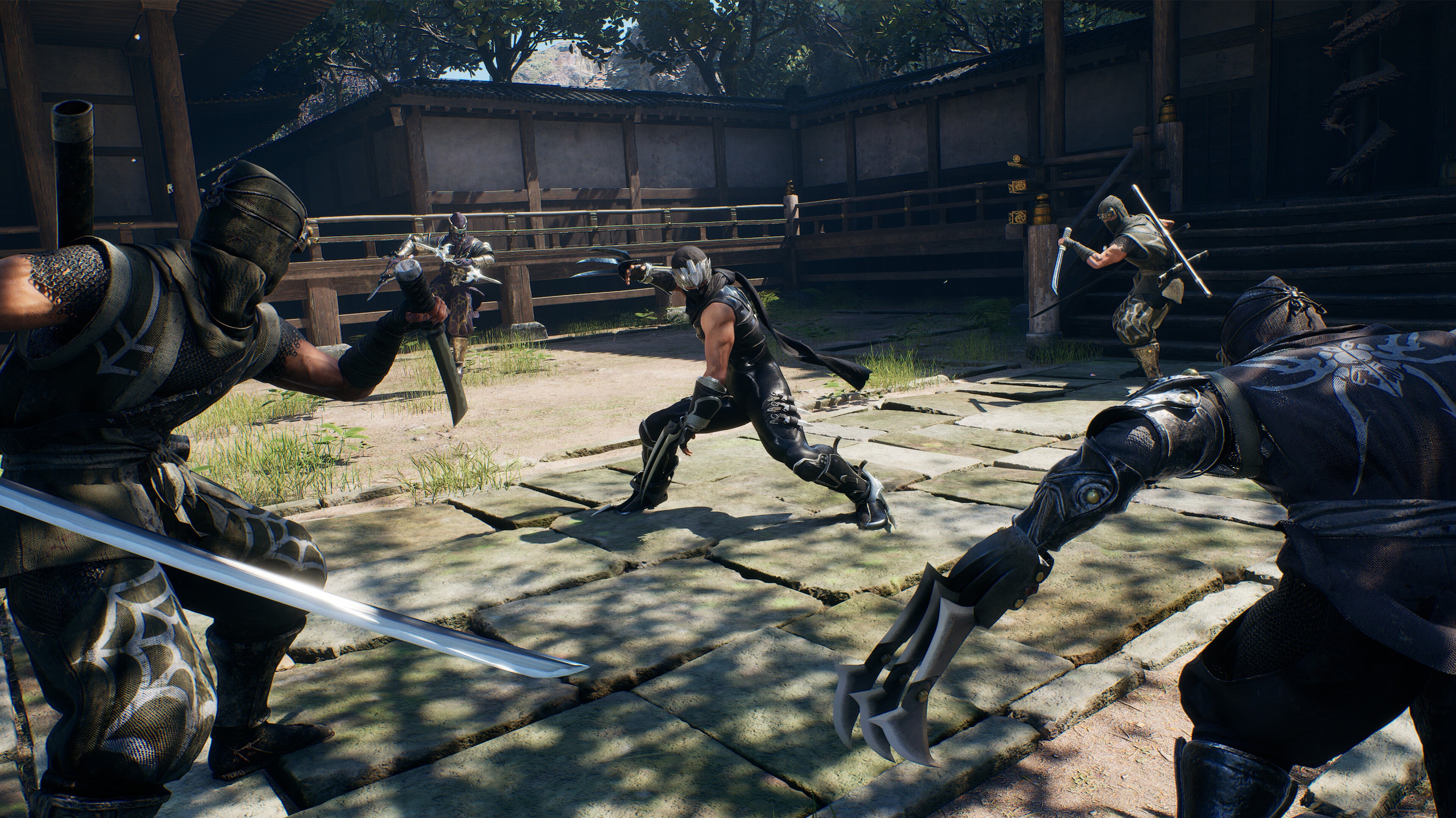 NINJA GAIDEN 2 Black screenshot