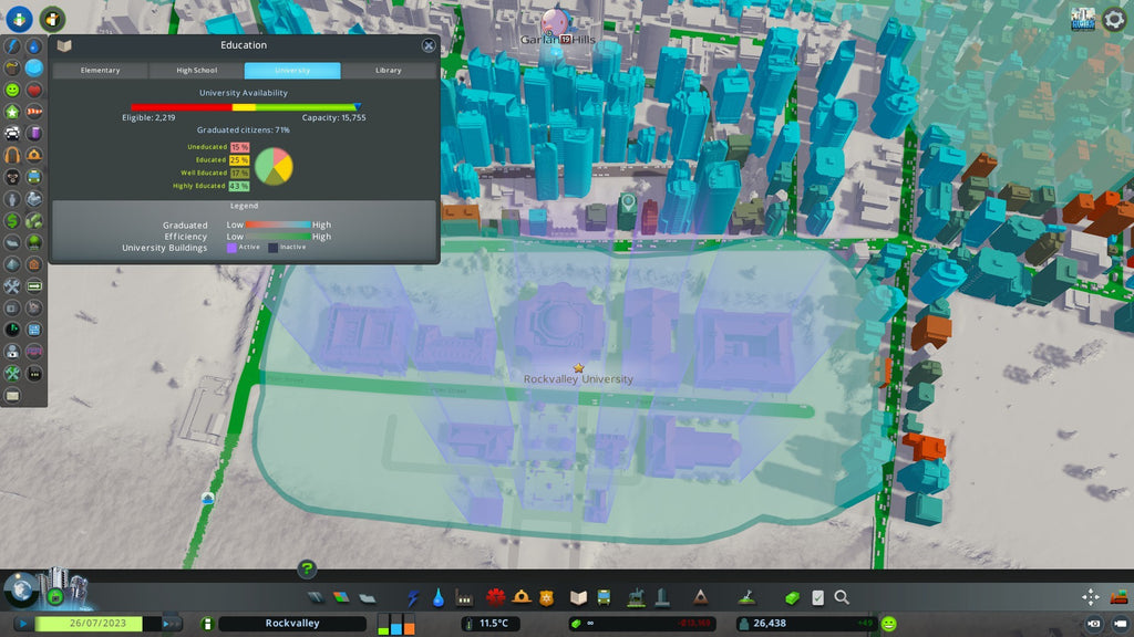 Cities Skylines - Campus DLC - PC (Steam) — screenshot 2
