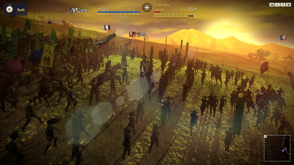 NOBUNAGA'S AMBITION: Sphere of Influence - PC (Steam) — screenshot 3
