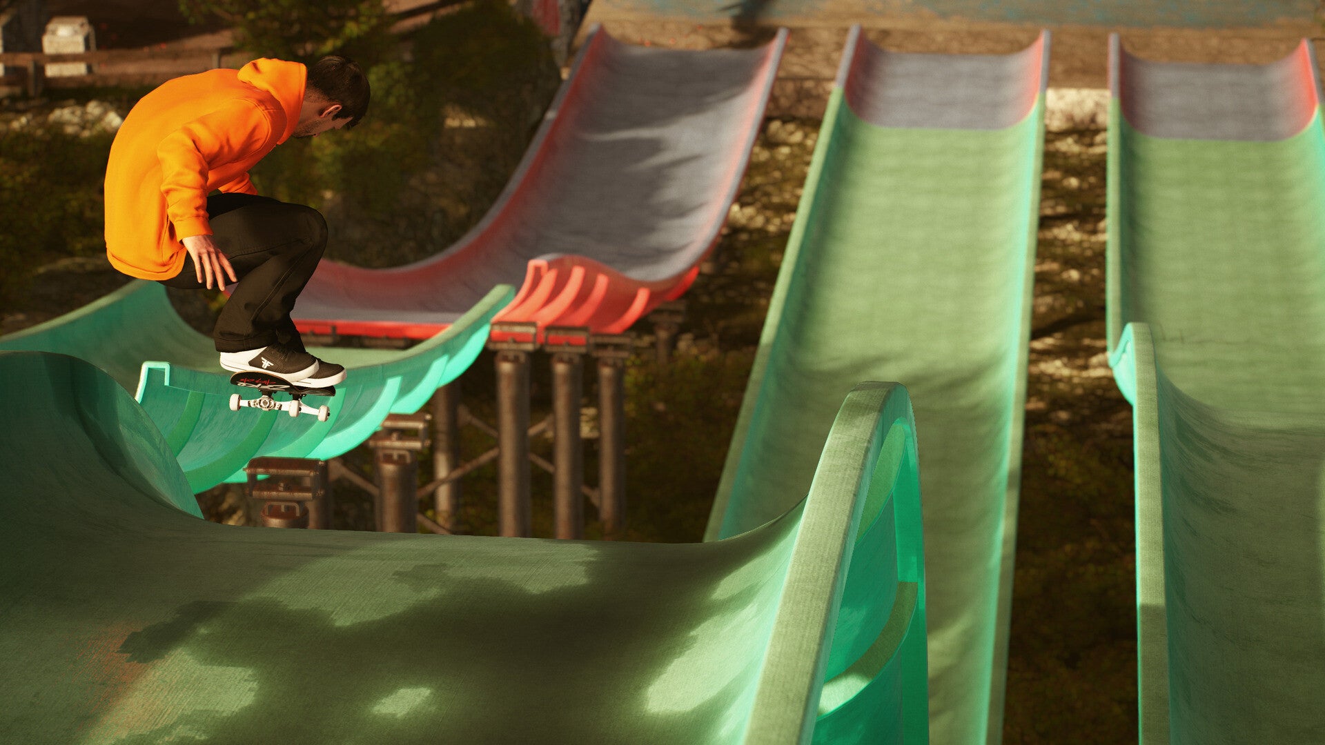 Session: Skate Sim Waterpark & Chris Cole screenshot