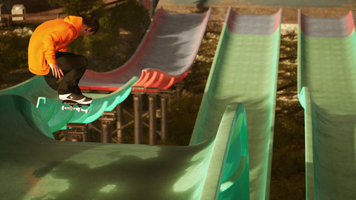 Session: Skate Sim - Waterpark & Chris Cole DLC - PC (Steam) — скриншот 2