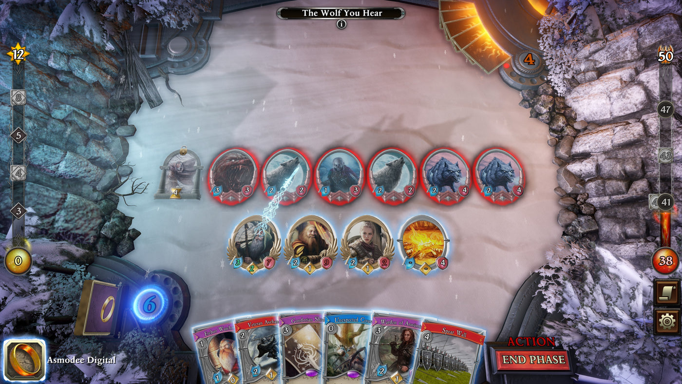 The Lord of the Rings: Adventure Card Game - Definitive Edition - PC (Steam) — скриншот 1