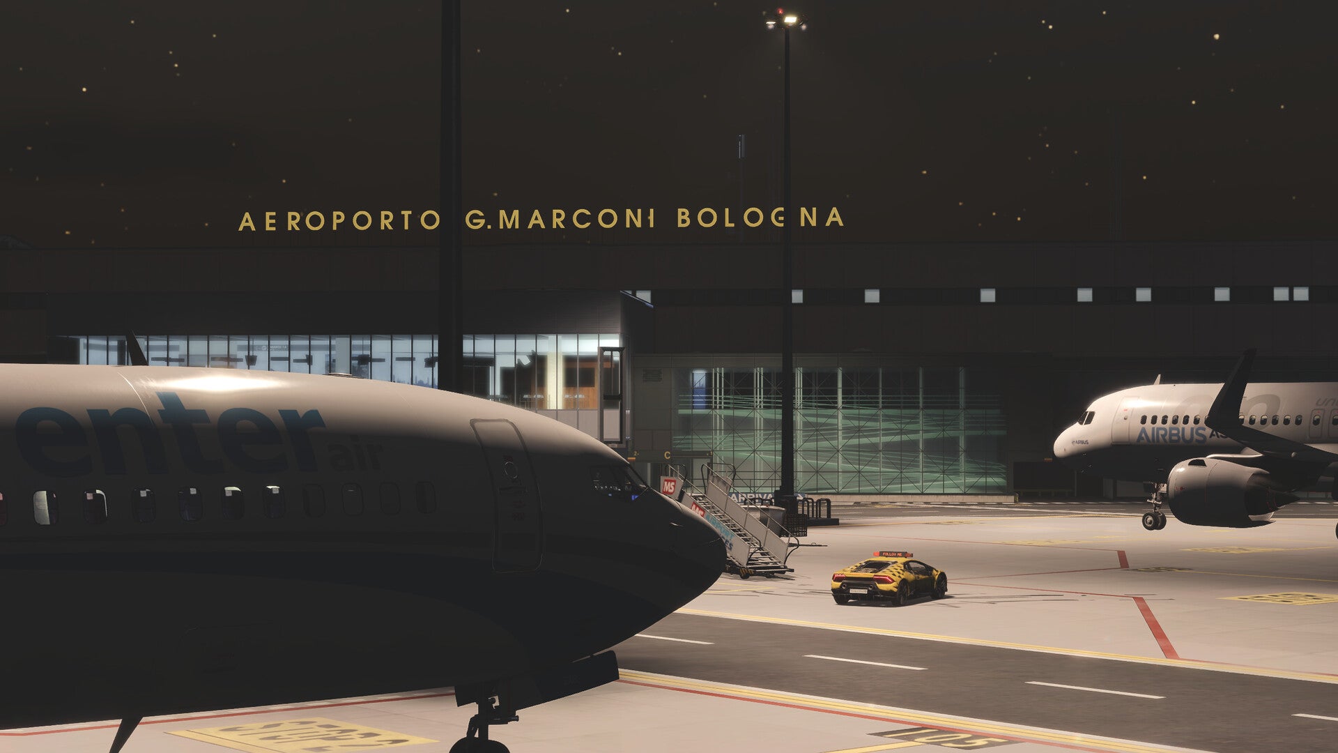 AirportSim - Bologna Airport screenshot