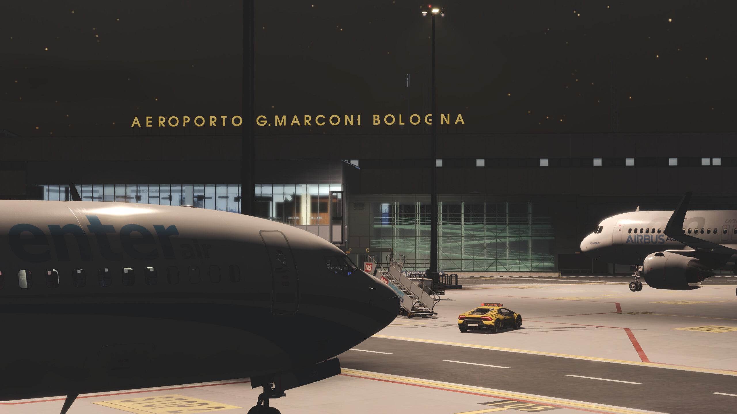 AirportSim - Bologna Airport DLC - PC (Steam) — screenshot 2