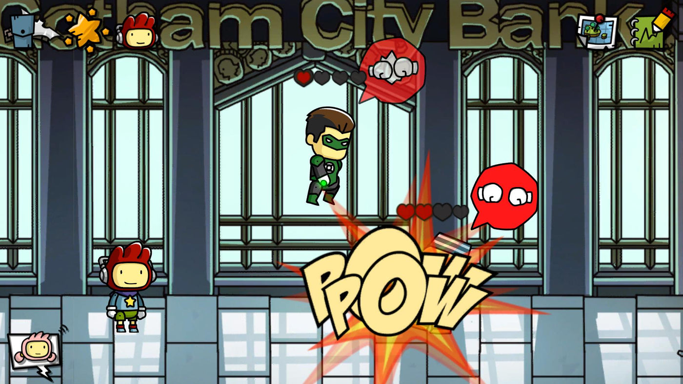 Scribblenauts Unmasked A DC Comics Adventure - PC (Steam) — скриншот 1