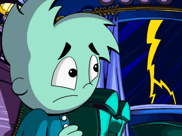 Pajama Sam 2: Thunder and Lightning Aren't So Frightening - PC (Steam) — скриншот 1