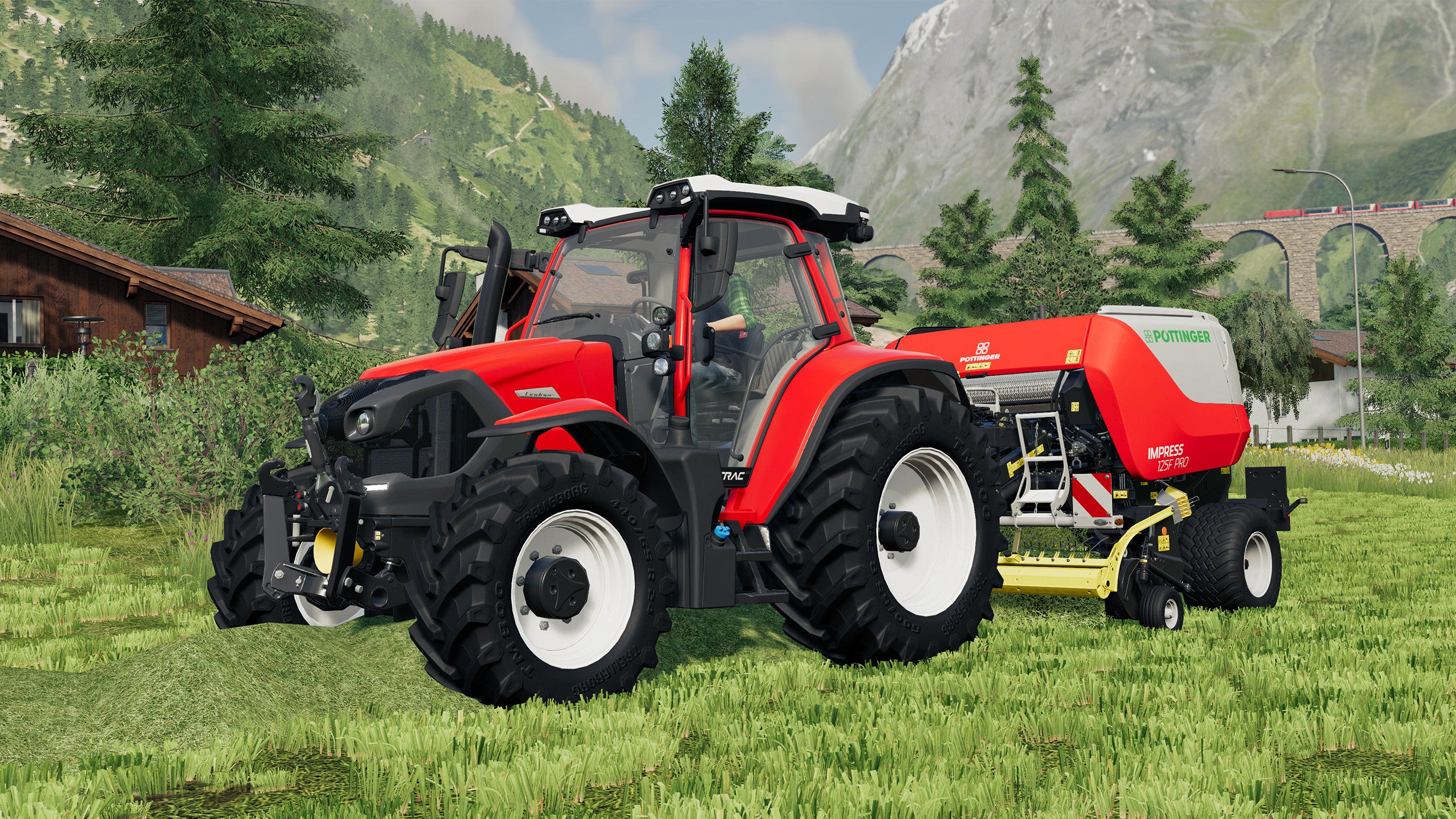 Farming Simulator 19 - Alpine Farming Expansion screenshot