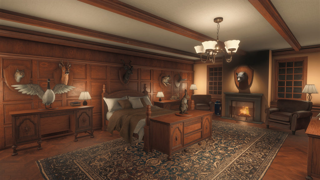 theHunter Call of the Wild - Trophy Lodge Spring Creek Manor DLC - PC (Steam) — screenshot 1