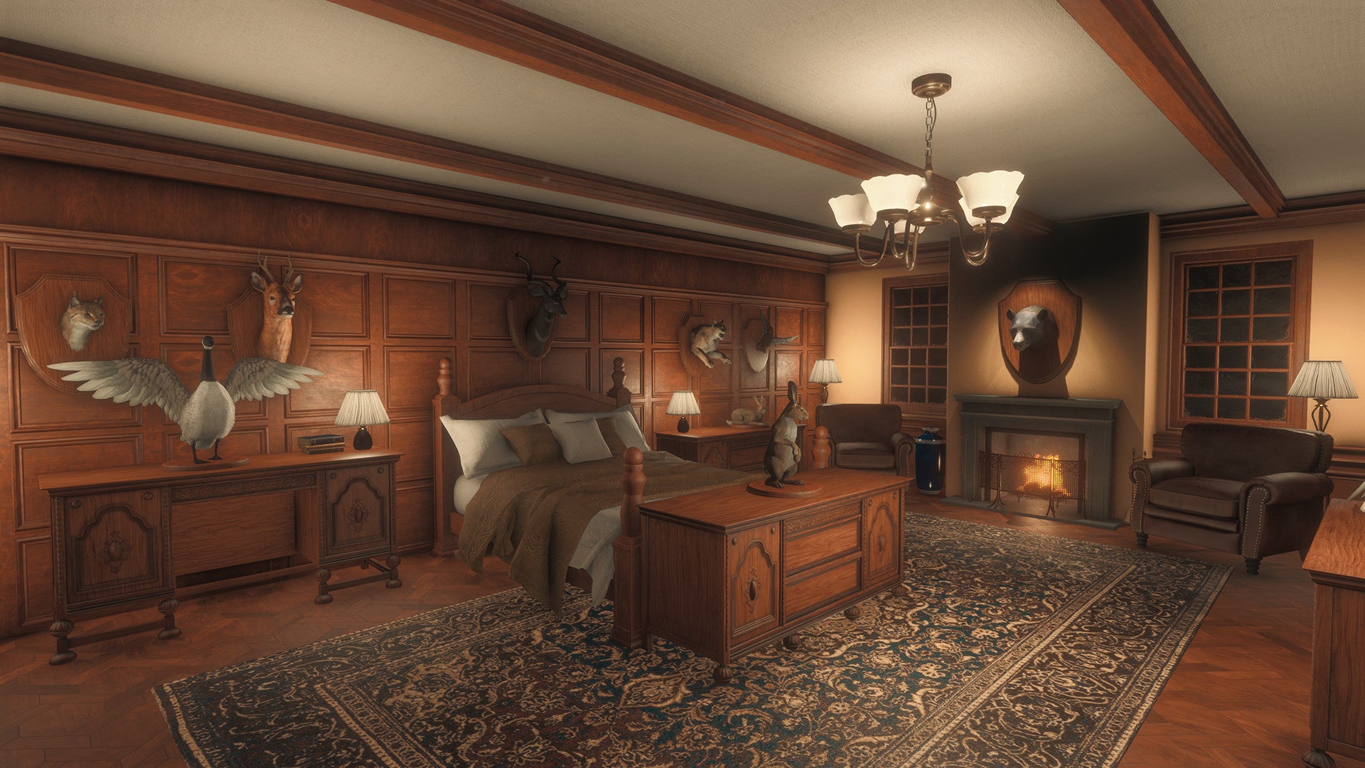 theHunter Call of the Wild - Trophy Lodge Spring Creek Manor DLC - PC (Steam) — screenshot 1