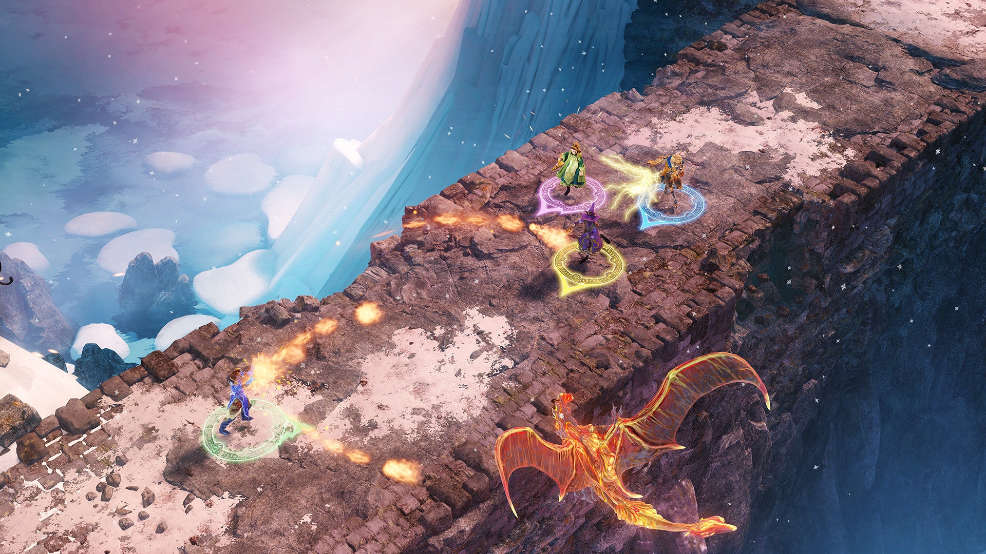 Nine Parchments - PC (Steam) — screenshot 1