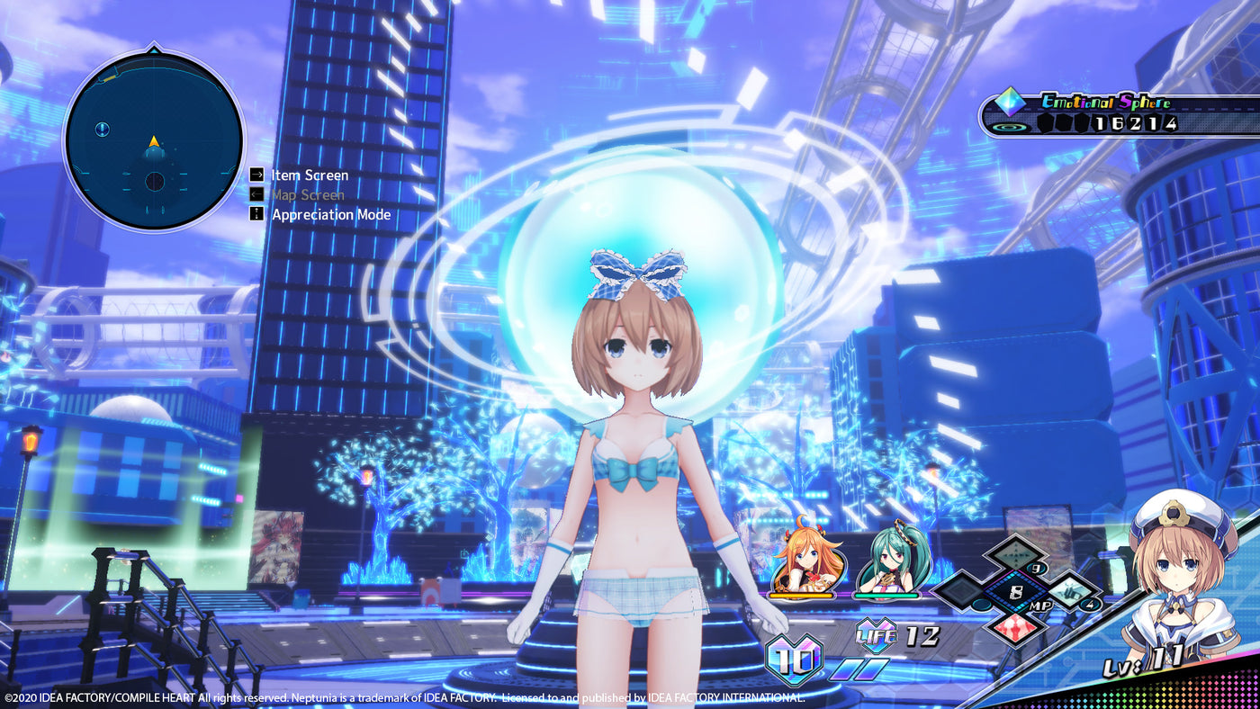 Neptunia Virtual Stars - Bikini Outfit- Goddess Set DLC - PC (Steam) — скриншот 3