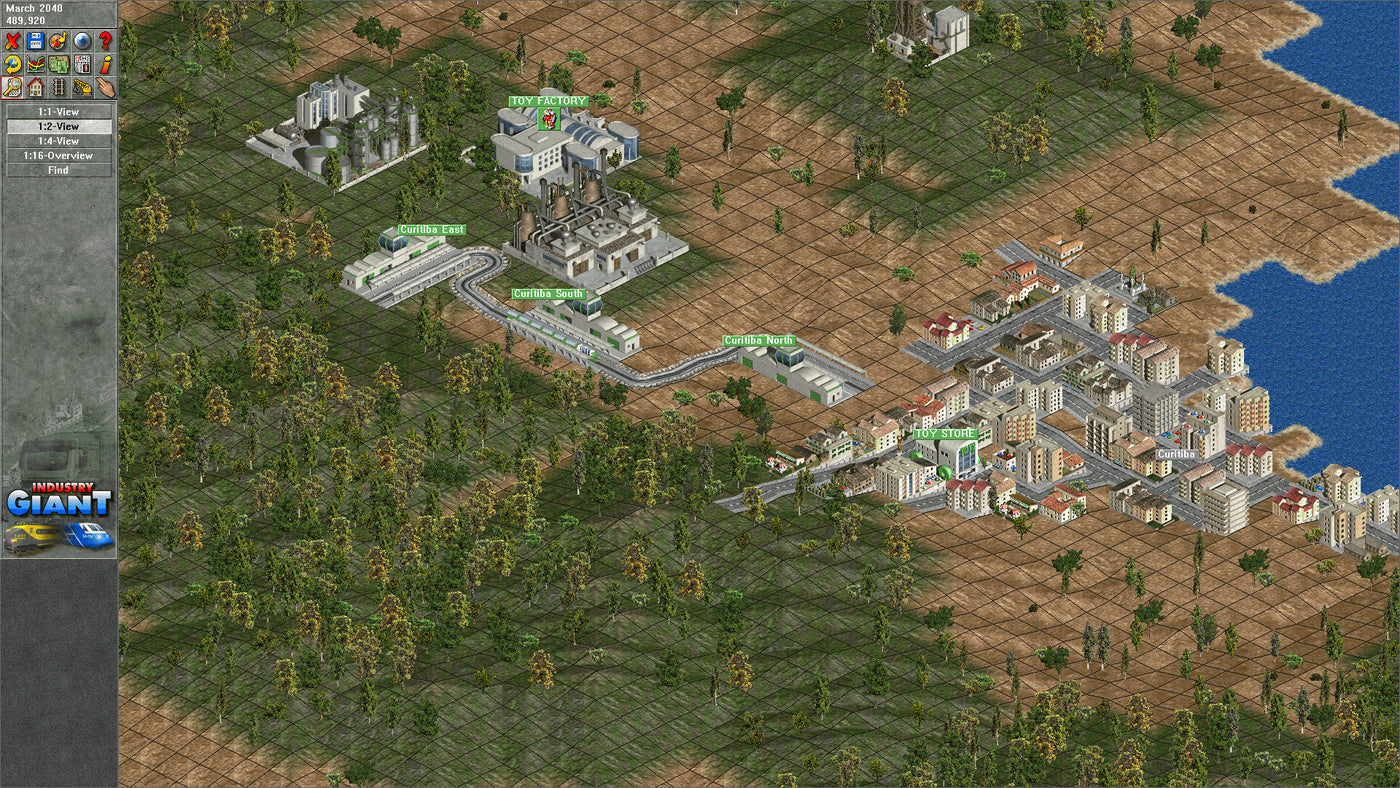 Industry Giant - PC (Steam) — скриншот 3