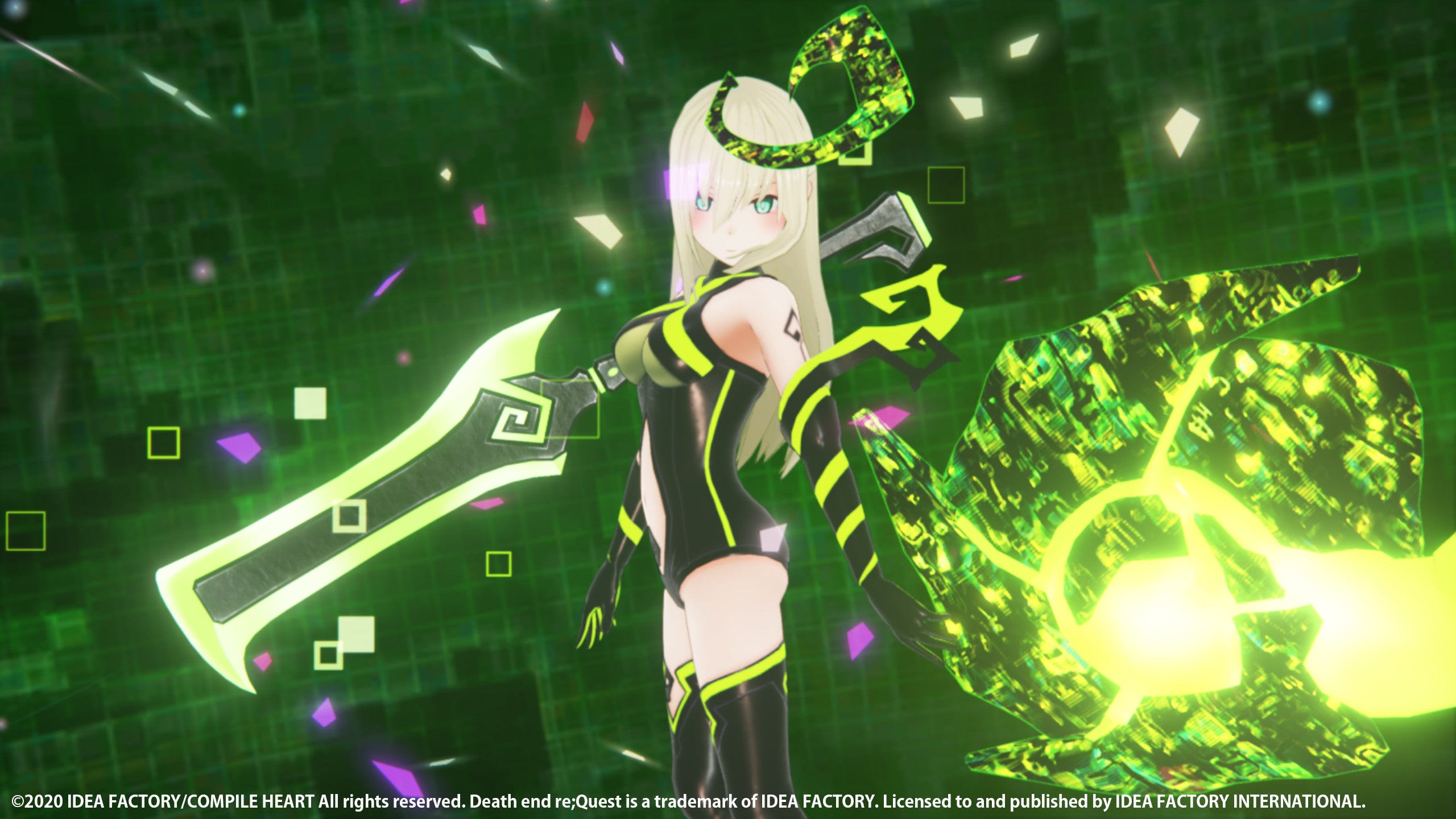 Death end re;Quest 2 - PC (Steam) — screenshot 1