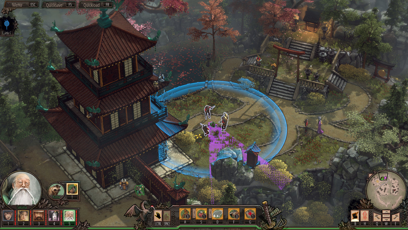 Shadow Tactics: Aiko's Choice - PC (Steam) — скриншот 3