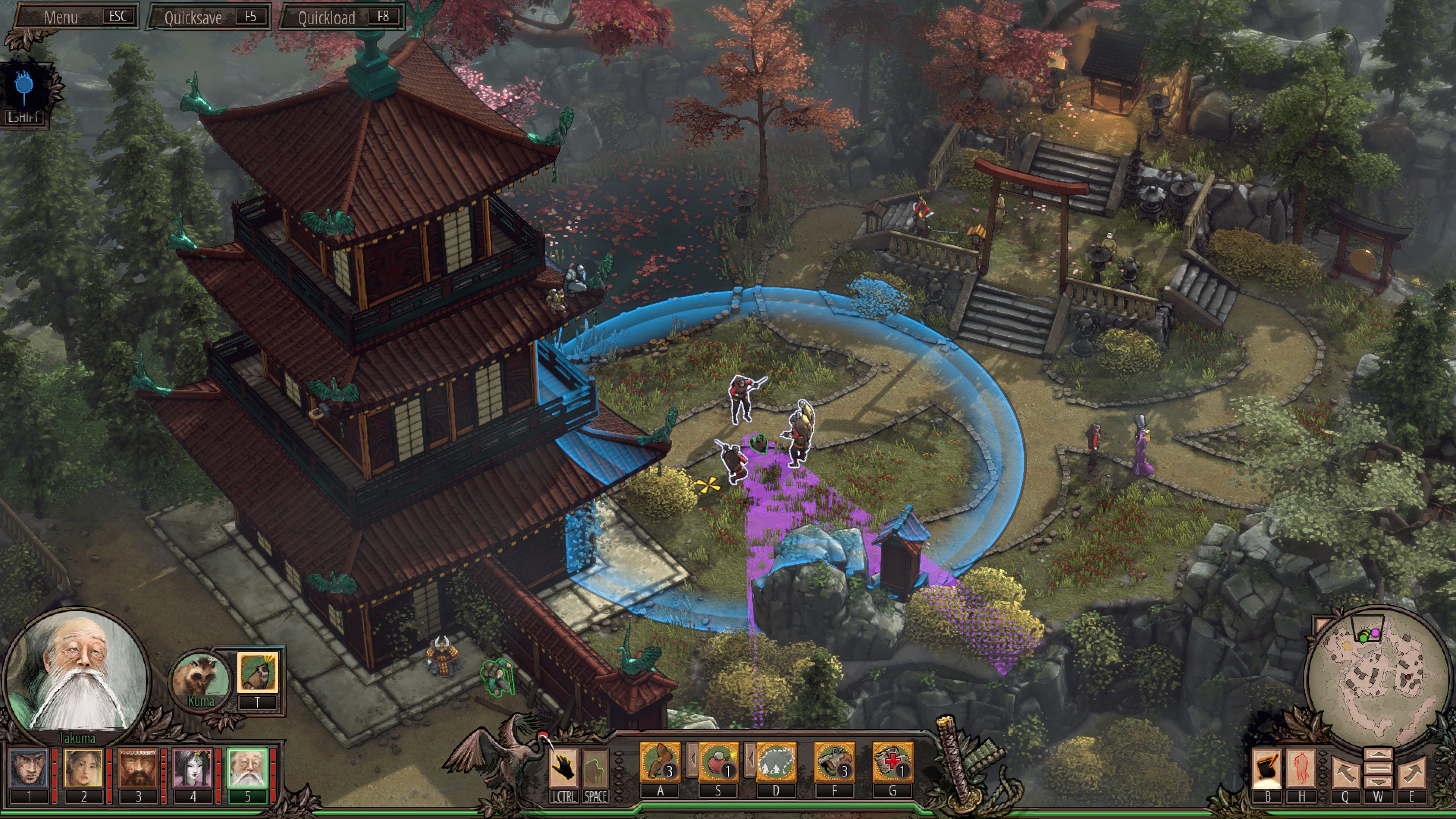 Shadow Tactics: Aiko's Choice - PC (Steam) — screenshot 3