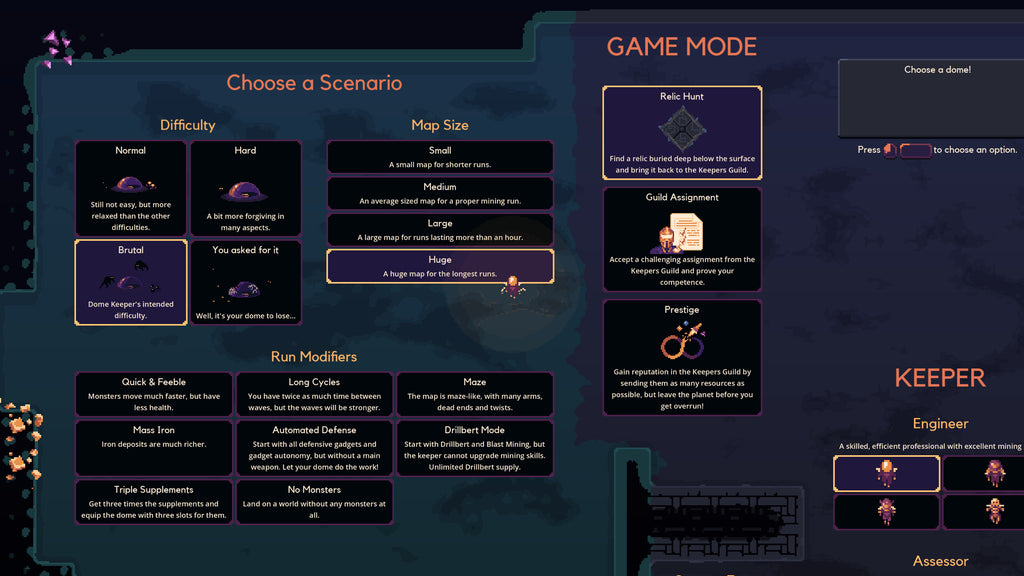 Dome Keeper screenshot