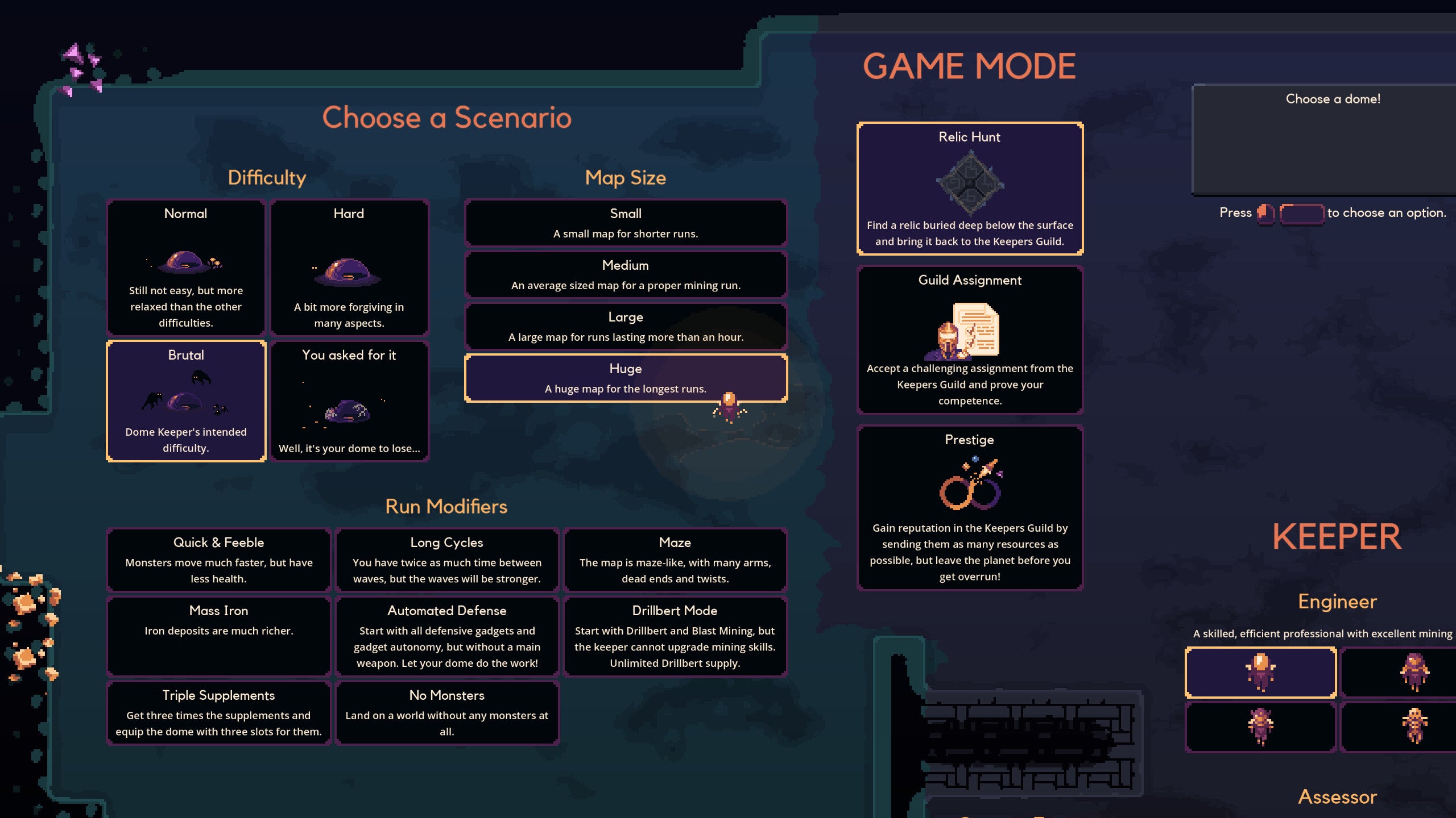 Dome Keeper screenshot
