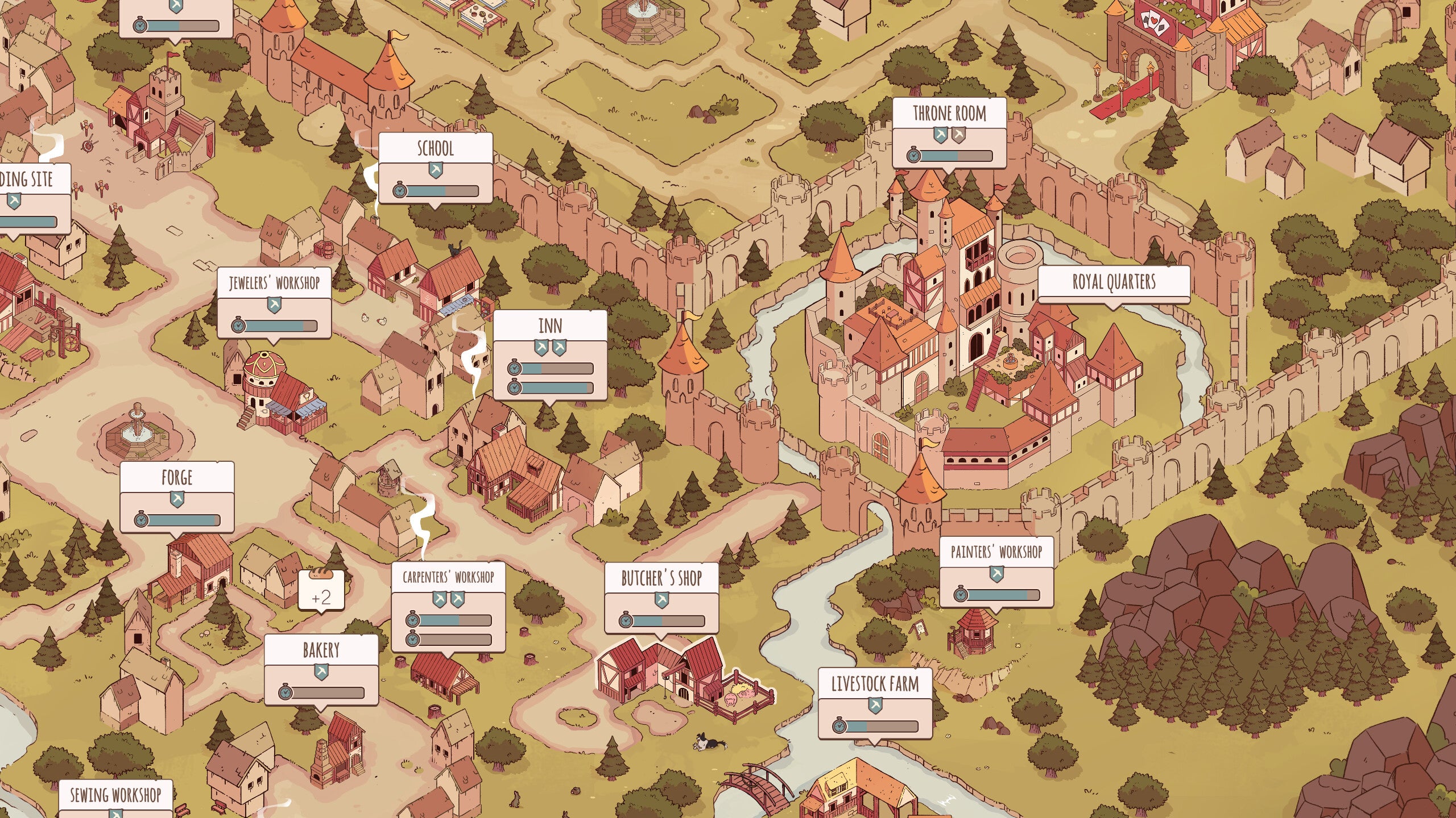 Lakeburg Legacies - PC (Steam) — screenshot 1
