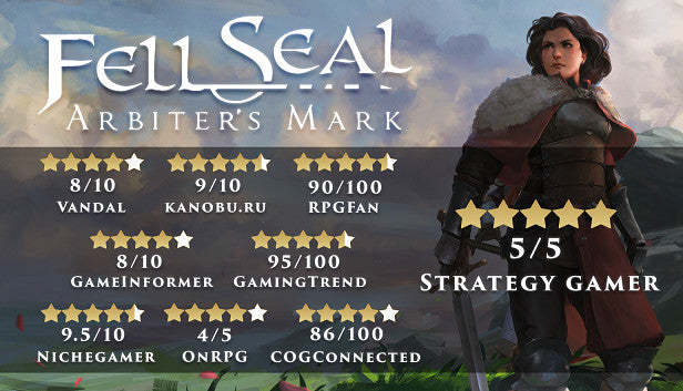 Fell Seal: Arbiter's Mark - PC (Steam) — скриншот 1