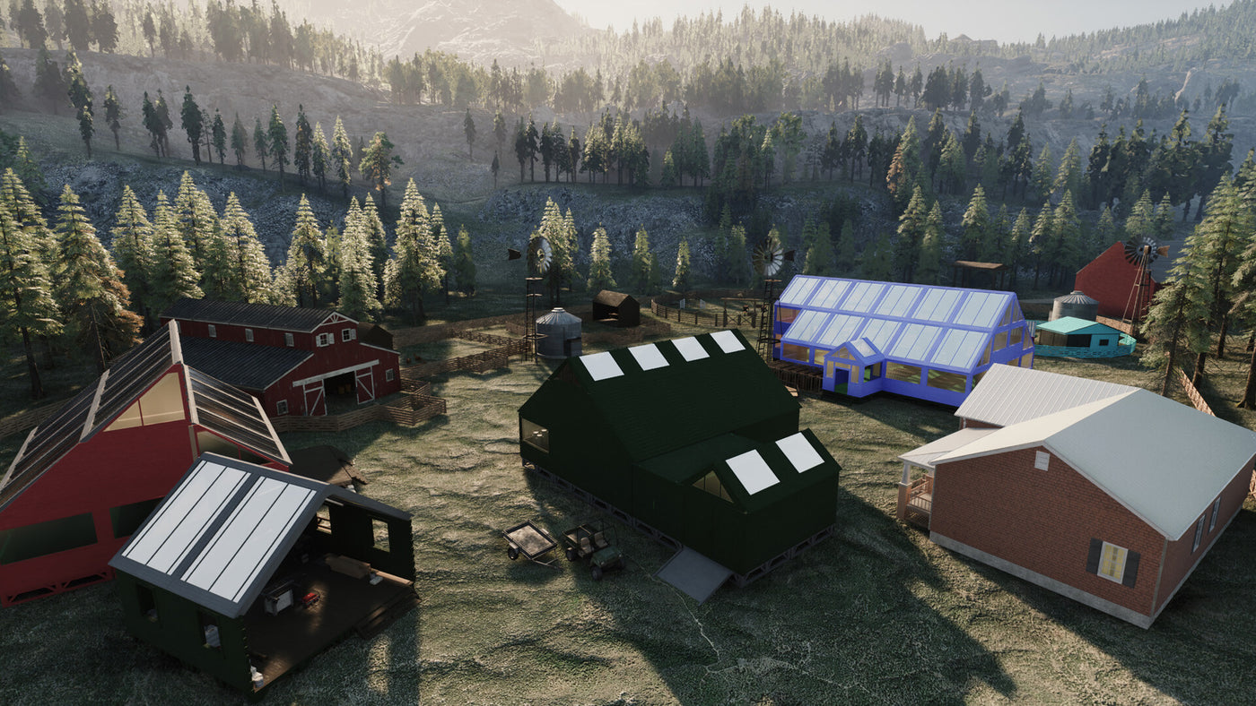 Ranch Simulator - PC (Steam) — скриншот 1