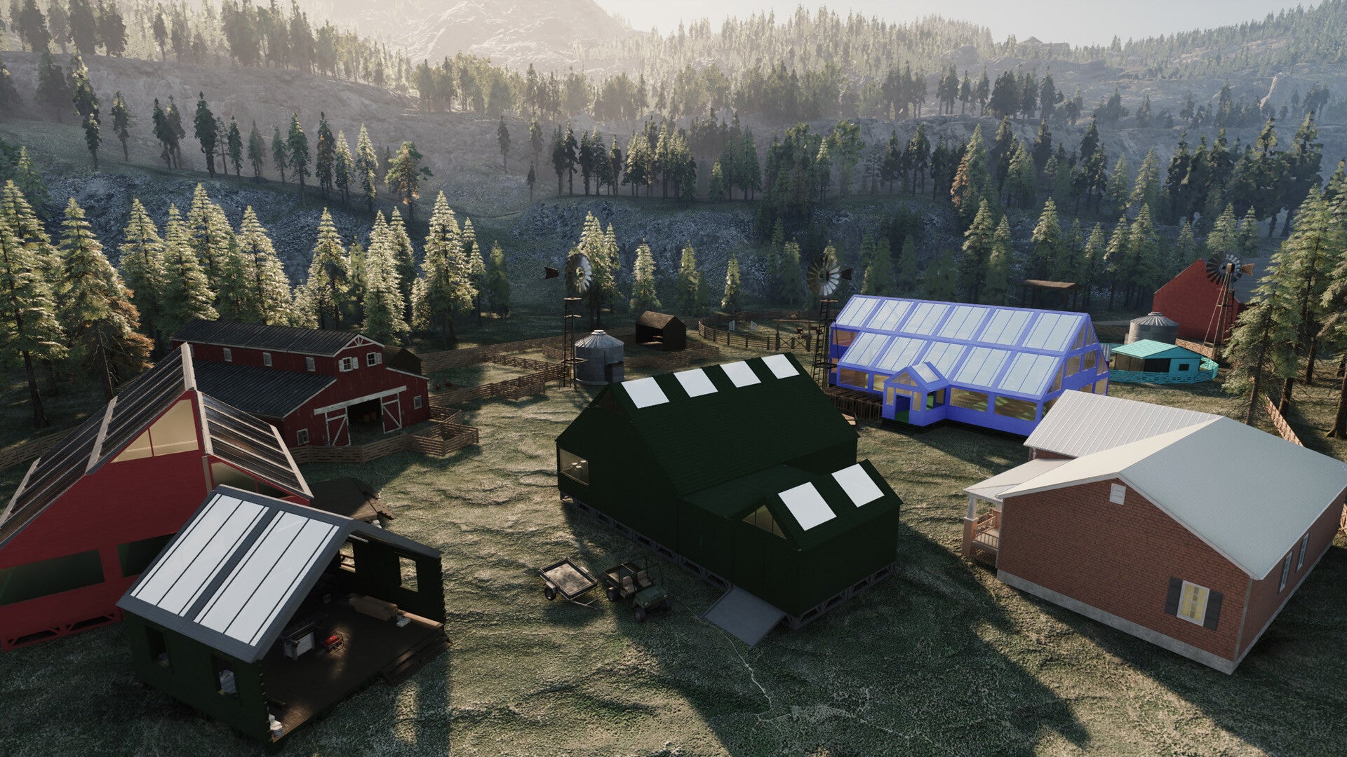 Ranch Simulator - PC (Steam) — screenshot 1