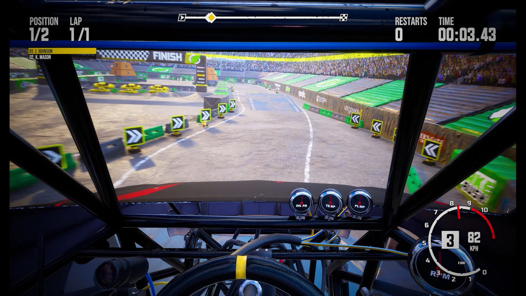 Monster Truck Championship Rebel Hunter Deluxe Edition - PC (Steam) — screenshot 2