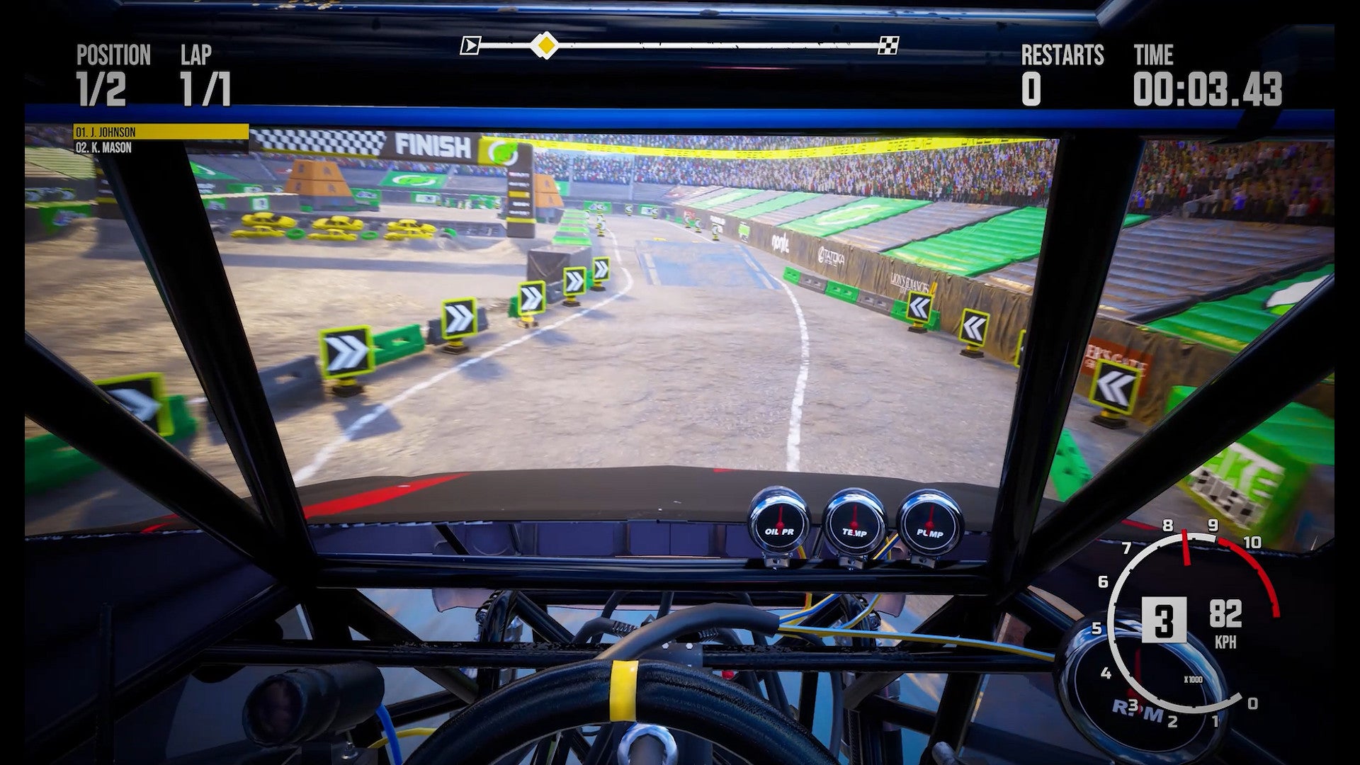 Monster Truck Championship Rebel Hunter Deluxe Edition - PC (Steam) — screenshot 2