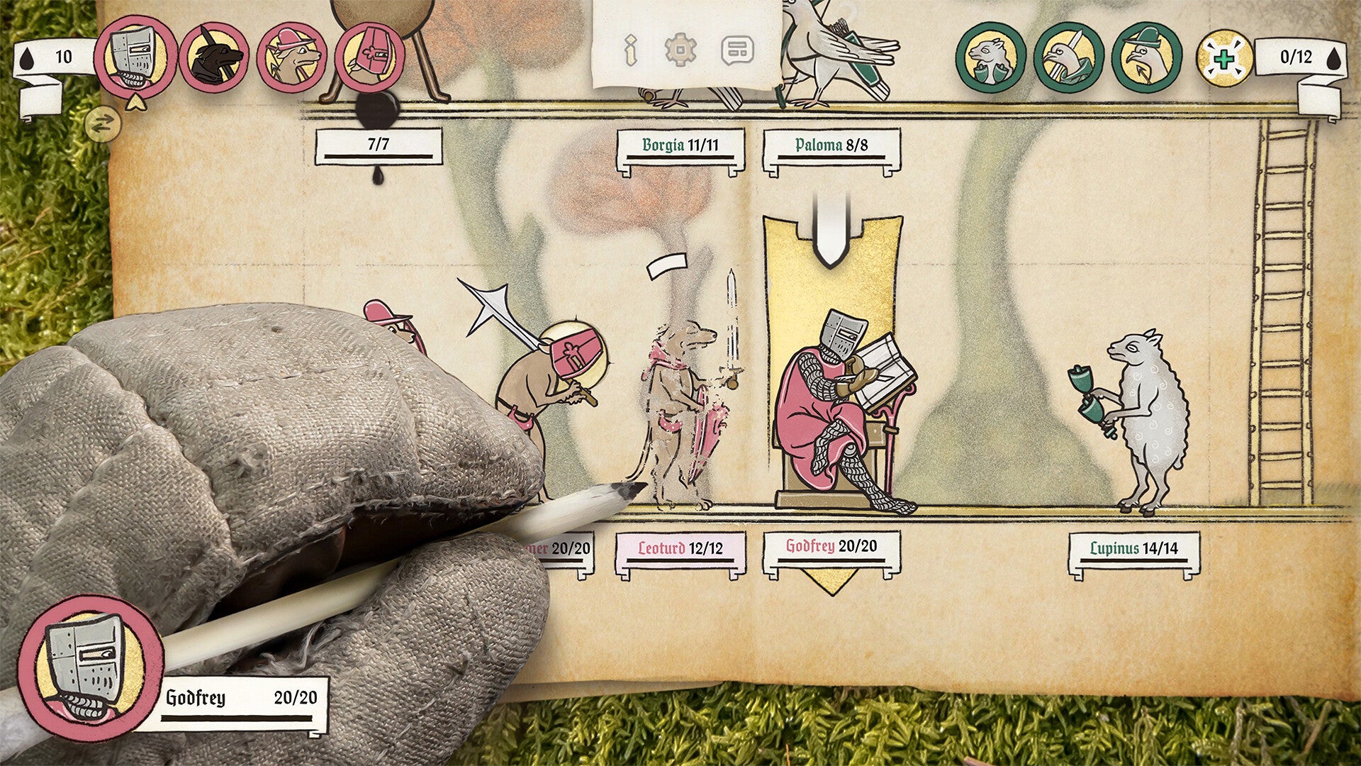 Inkulinati - PC (Steam) — screenshot 1
