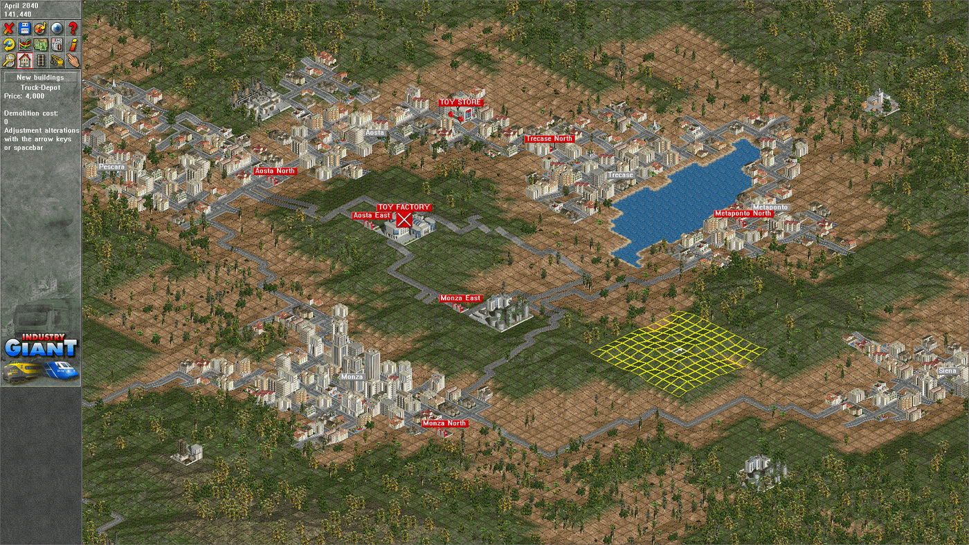 Industry Giant - PC (Steam) — скриншот 1