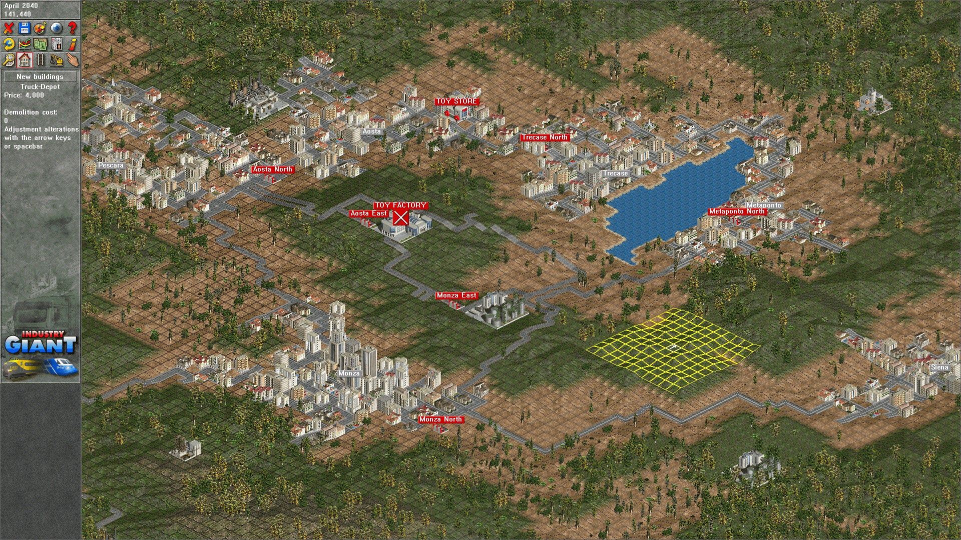 Industry Giant - PC (Steam) — screenshot 1