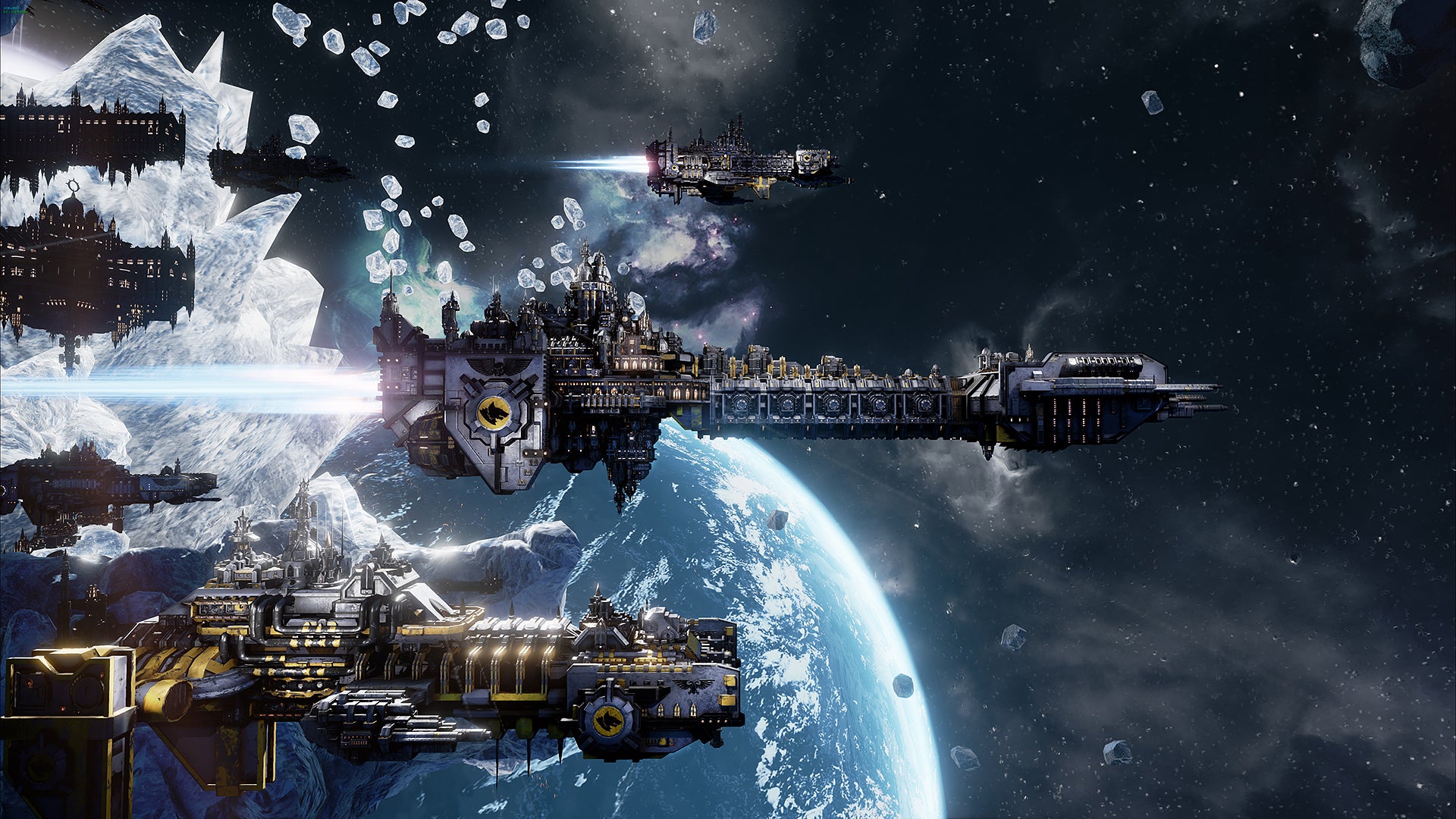 Battlefleet Gothic: Armada - Space Marines screenshot