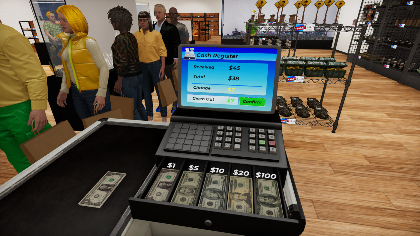 Aquatic Store Simulator - PC (Steam) — скриншот 3