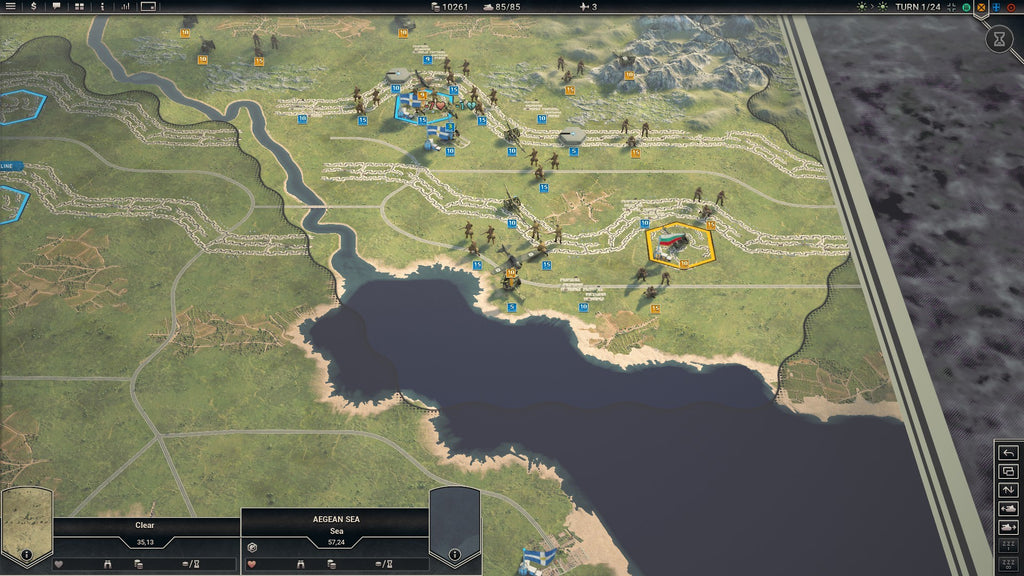 Panzer Corps 2: Axis Operations - 1941 DLC - PC (Steam) — screenshot 2