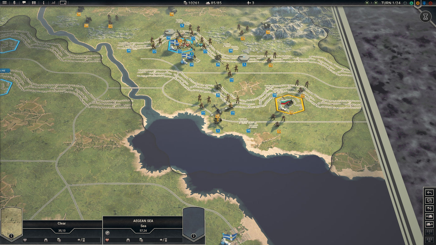 Panzer Corps 2: Axis Operations - 1941 DLC - PC (Steam) — скриншот 2