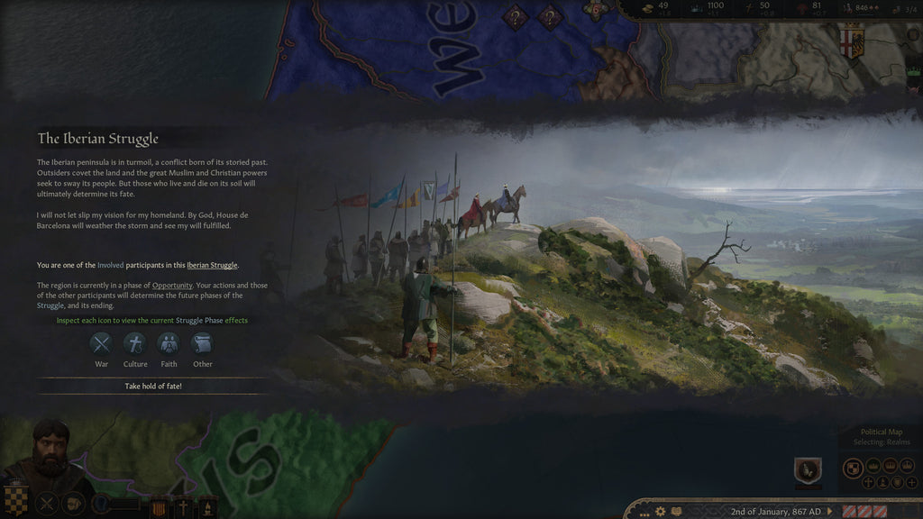 Crusader Kings III - Fate of Iberia DLC - PC (Steam) — screenshot 2