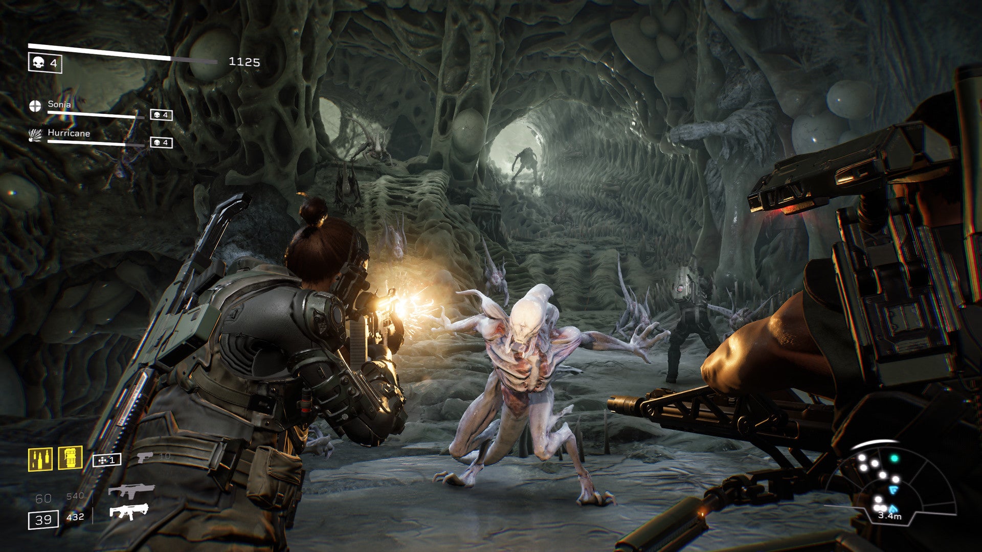 Aliens: Fireteam Elite - Pathogen Expansion screenshot
