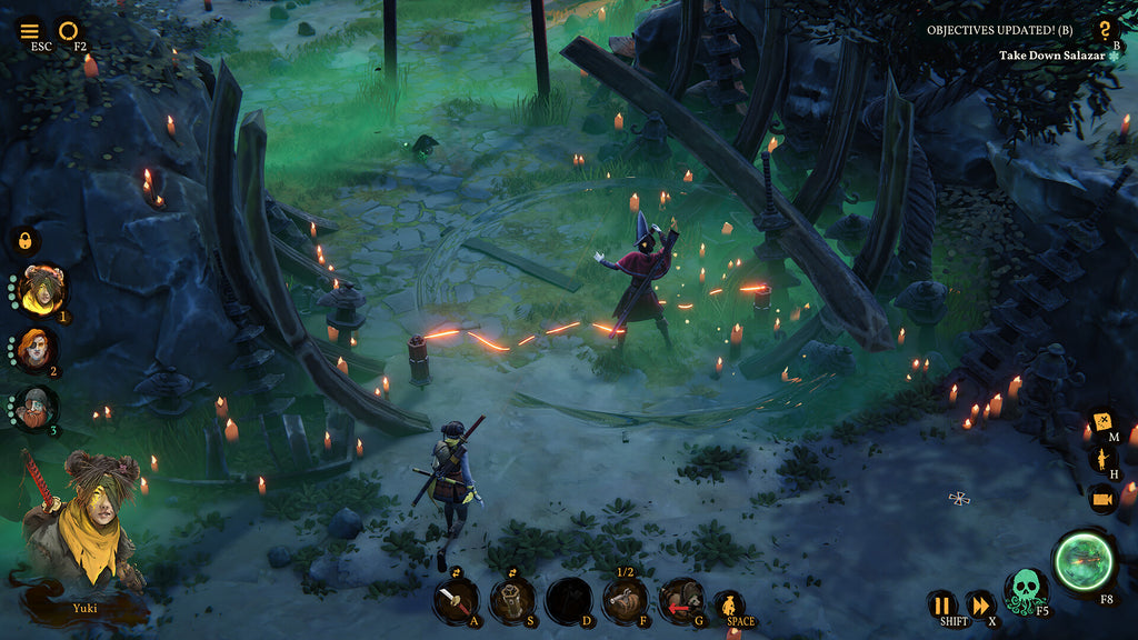 Shadow Gambit: Yuki's Wish DLC - PC (Steam) — screenshot 2