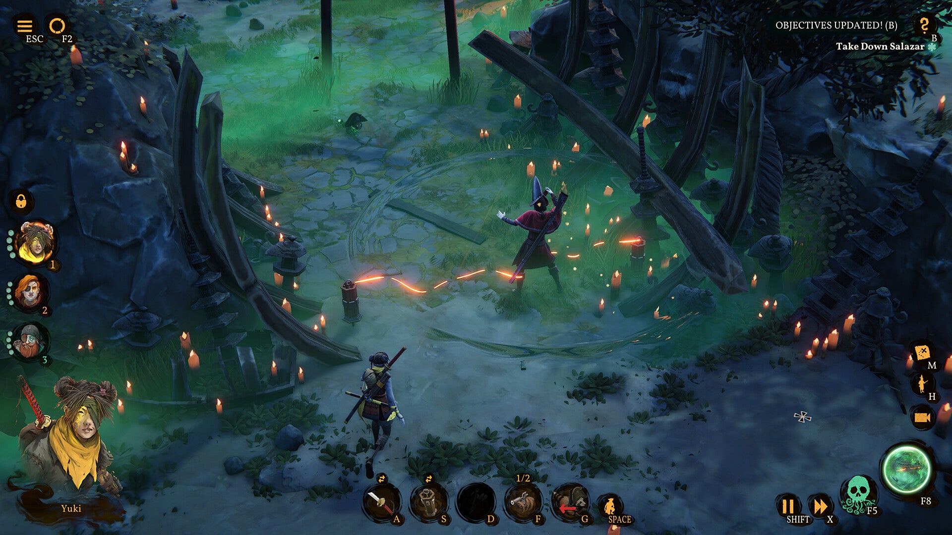 Shadow Gambit: Yuki's Wish DLC - PC (Steam) — screenshot 2