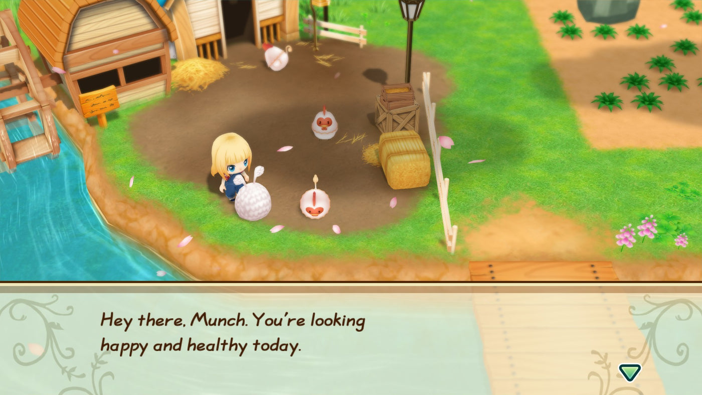 STORY OF SEASONS: Friends of Mineral Town - PC (Steam) — скриншот 1