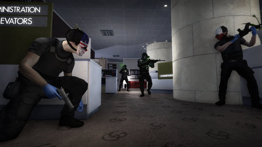 Payday The Heist - PC (Steam) — screenshot 3