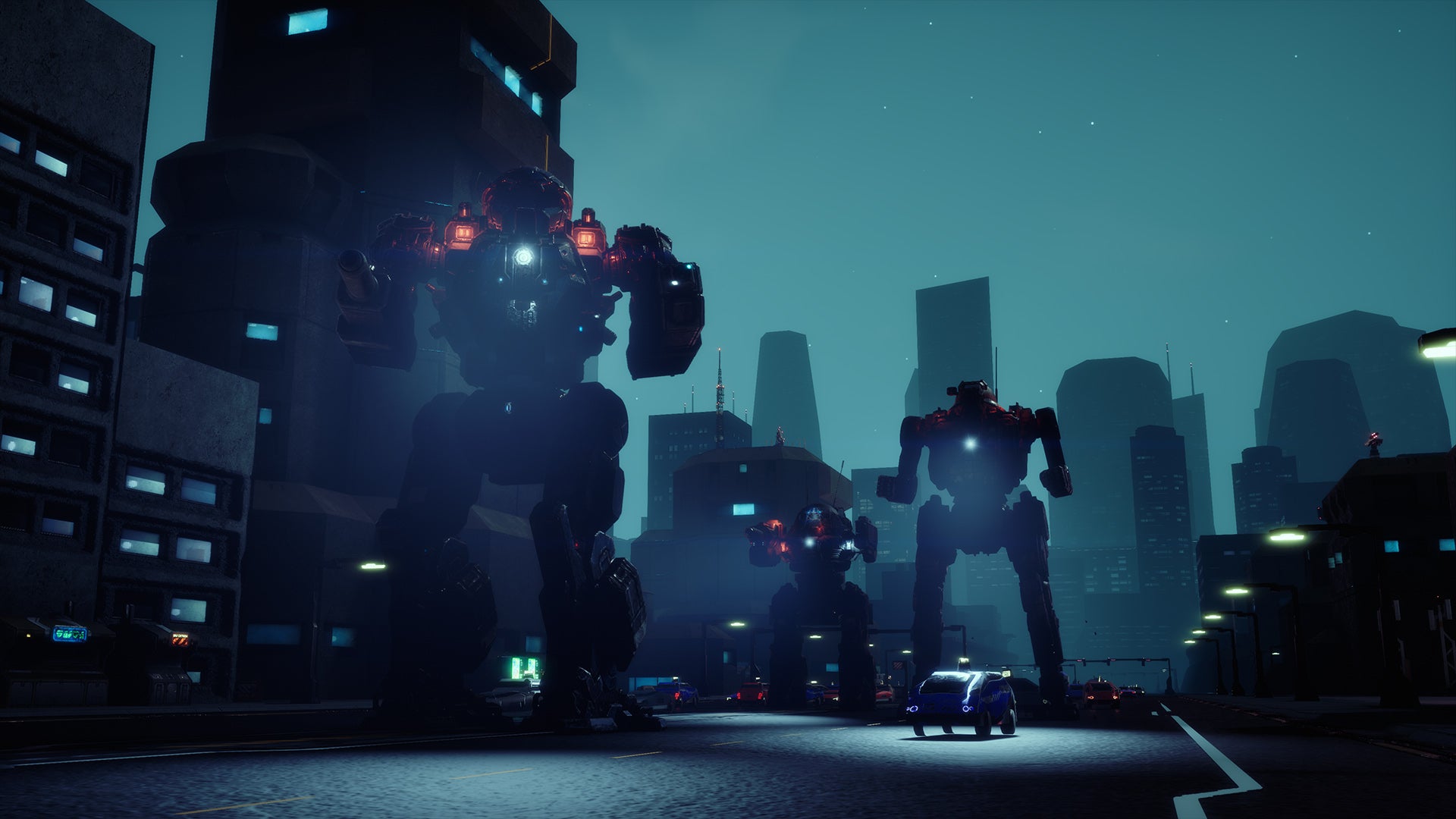 BattleTech - Urban Warfare DLC - PC (Steam) — screenshot 1