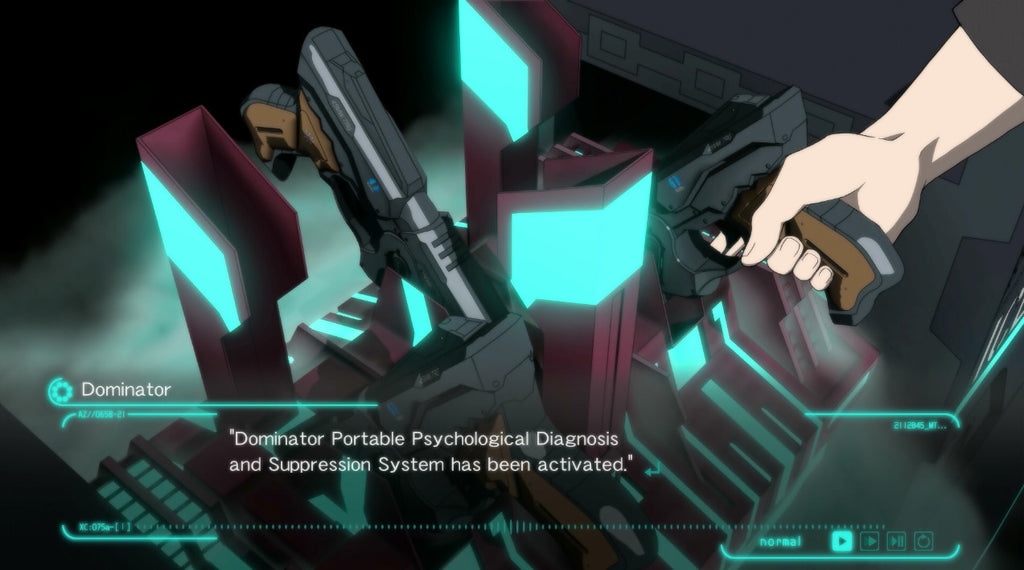 PSYCHO-PASS: Mandatory Happiness - PC (Steam) — screenshot 2