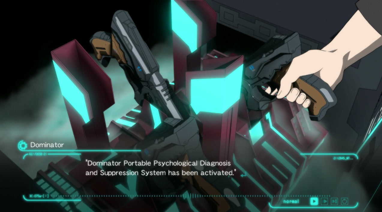 PSYCHO-PASS: Mandatory Happiness - PC (Steam) — скриншот 2