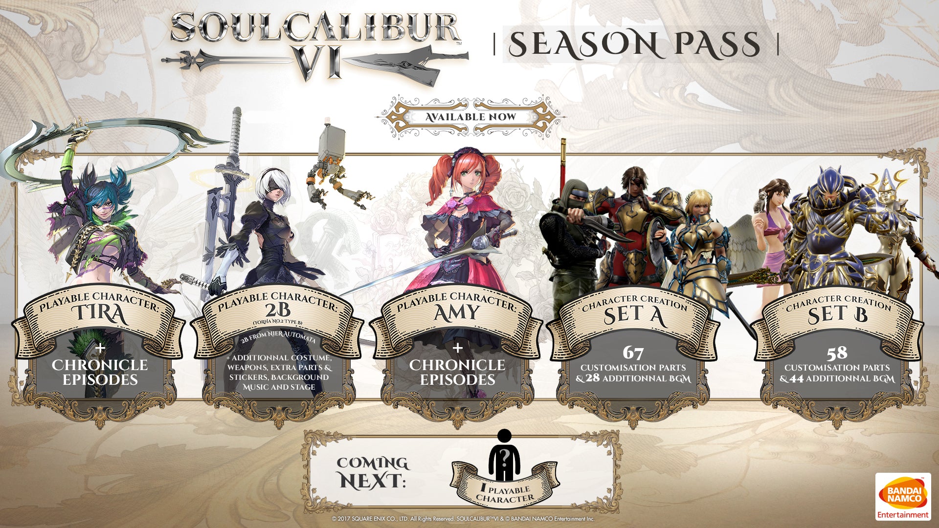 SoulCalibur VI - Season Pass DLC - PC (Steam) — screenshot 1
