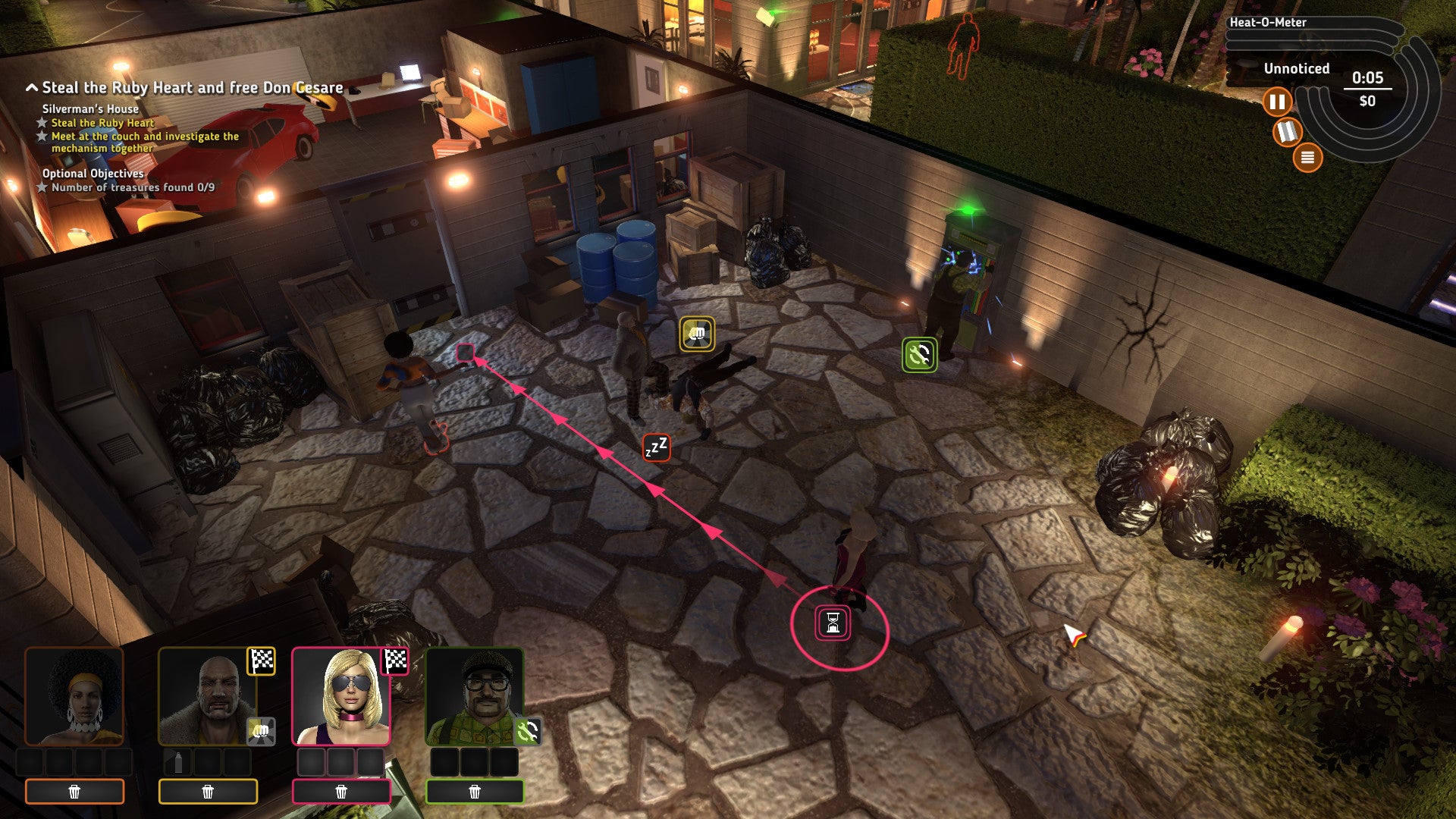 Crookz - The Big Heist - PC (Steam) — screenshot 2